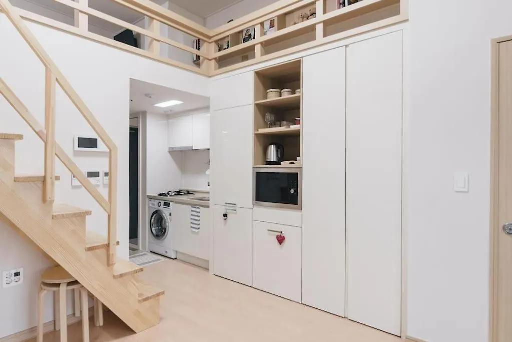 Lake View Loft Jamsil Seoul Apartment