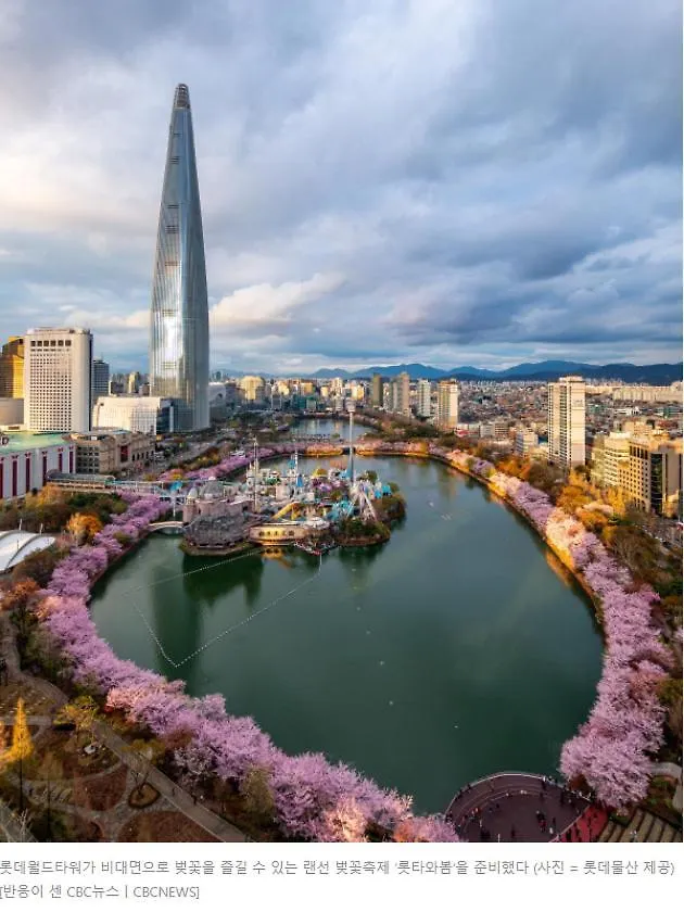 Apartment Lake View Loft Jamsil Seoul
